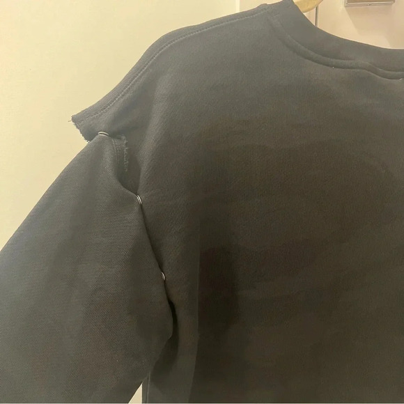 Iro Newla Sweater in Black with detachable sleeves- Size XS; Excellent Condition - Picture 7 of 16